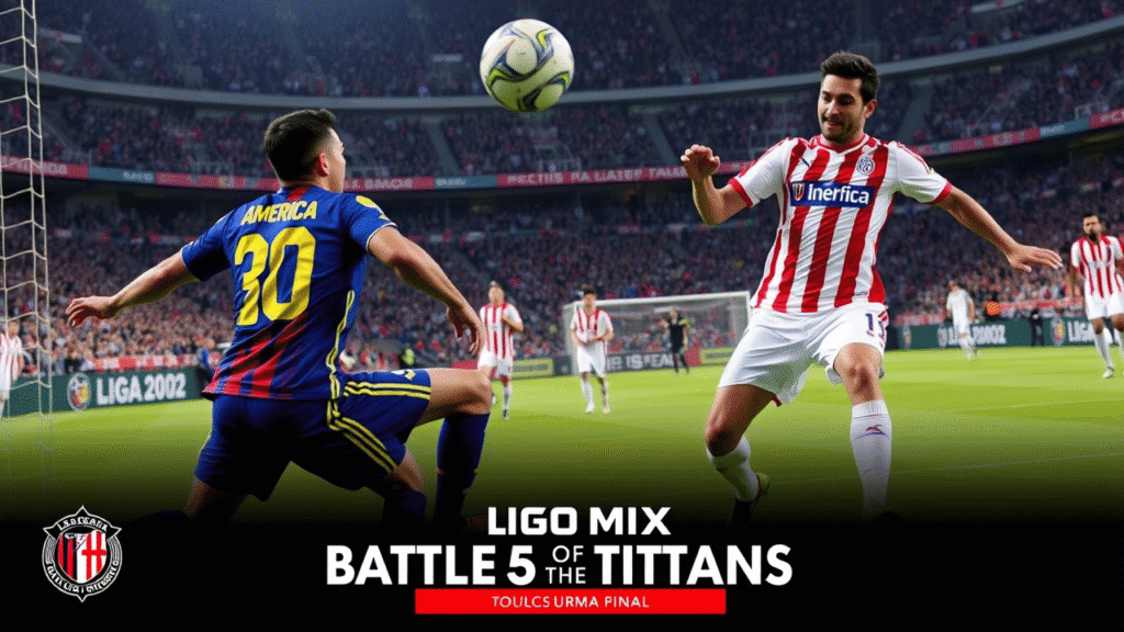 América - Toluca: Liga MX Final Preview, Predictions & Live Updates